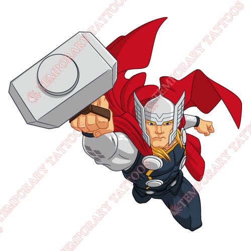 Thor Customize Temporary Tattoos Stickers NO.342